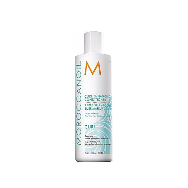 Acondicionador para cabello rizado de Moroccanoil.