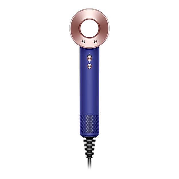 Dyson Supersonicᵀᴹ en edición especial Azul Índigo/Rosa.