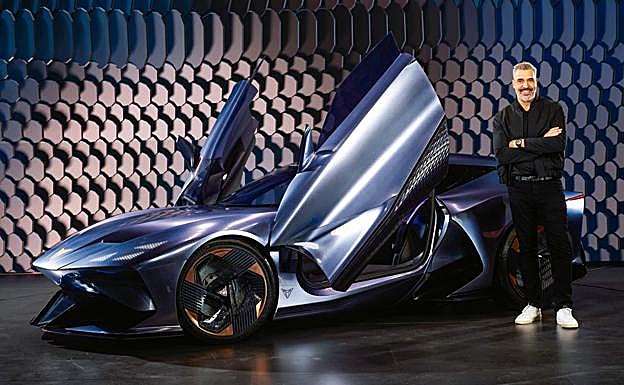 Jorge Díez, director de diseño de CUPRA.