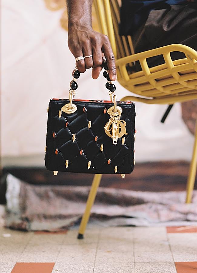 Imagen - Bolso Lady Art, de Dior, por Ludovic Nkoth.