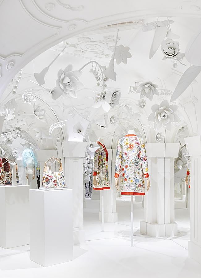 Imagen - Exposición Gucci Cosmos.