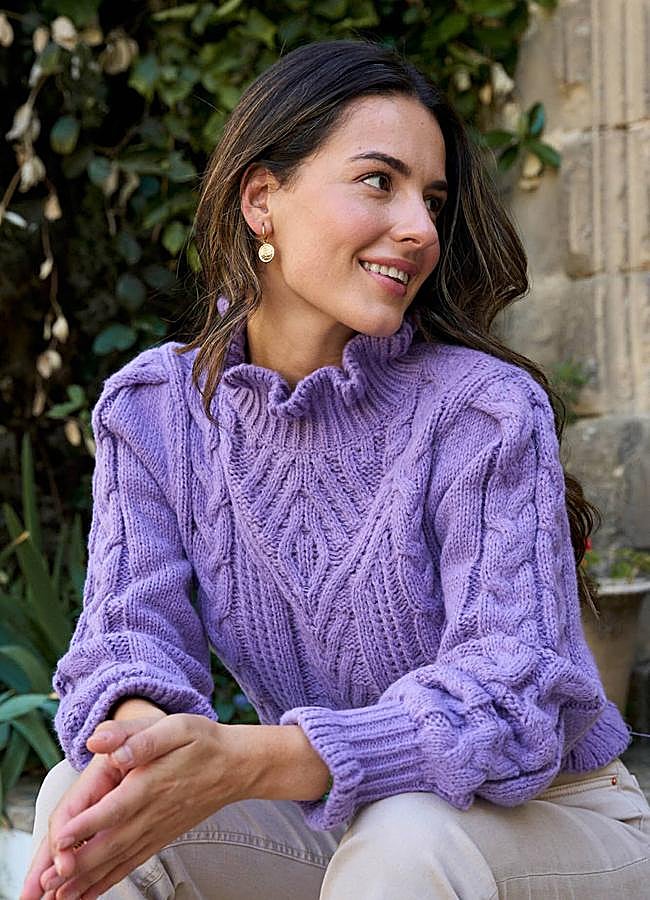 Imagen - Jersey romántico trenzado