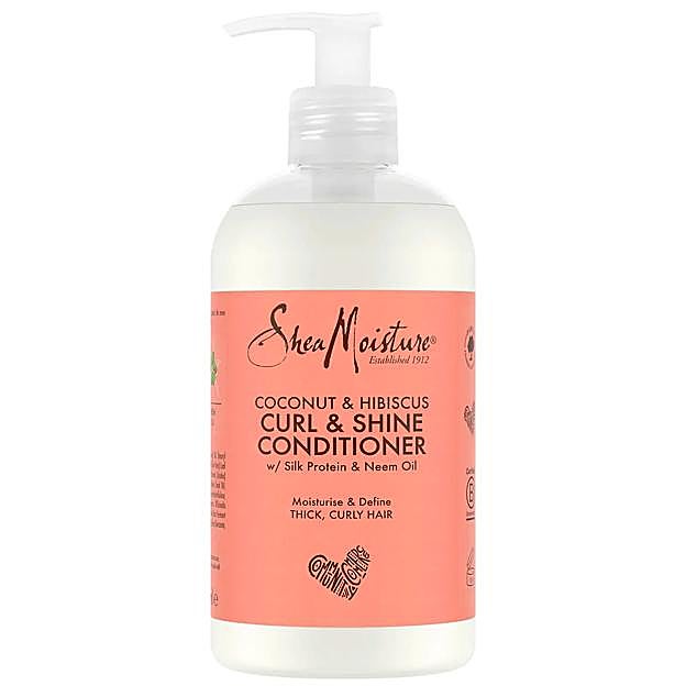 Acondicionador para rizos de Shea Moisture.