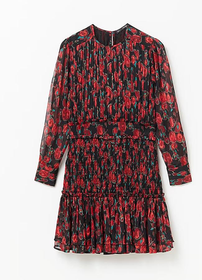 Imagen - Vestido con estampado de flores de Sfera. Foto: Sfera.