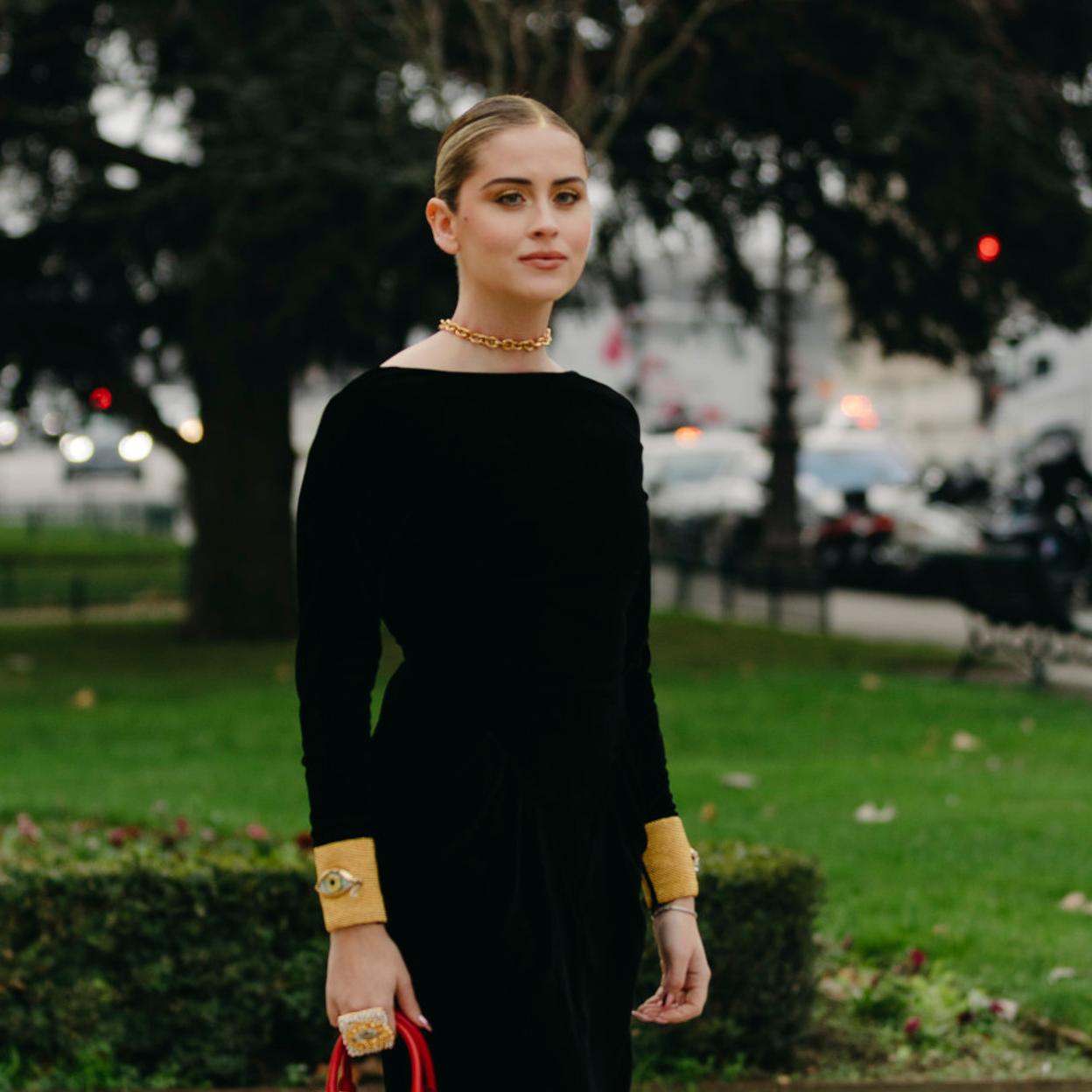 La influencer Valentina Ferragni.