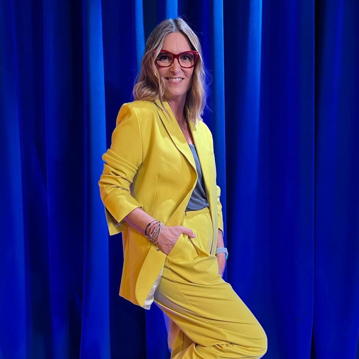 Noemí Galera hace frente a una nueva edición de Operación Triunfo de la que es parte desde sus inicios