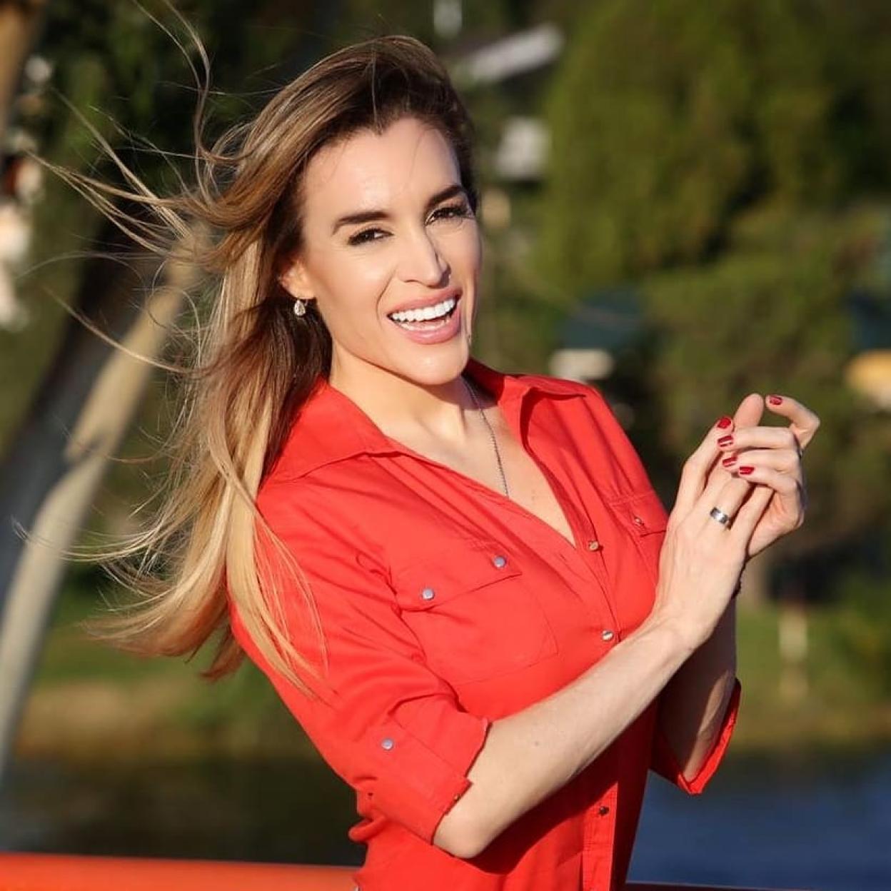 Fátima Florez es cómica, actriz y bailarina 