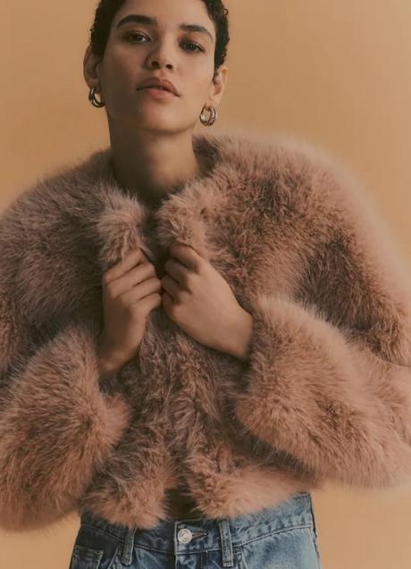 Imagen - Abrigo de pelo de Mango (79,99 euros)