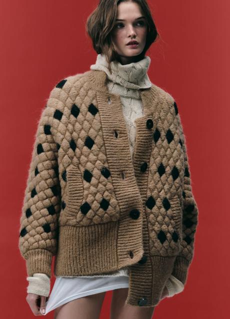 Imagen - Chaqueta acolchada de Zara (49,99 euros)