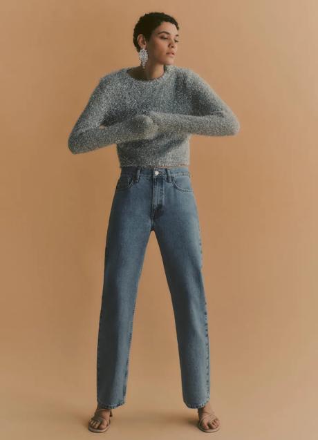 Imagen - Jersey gris de Mango (29,99 euros)