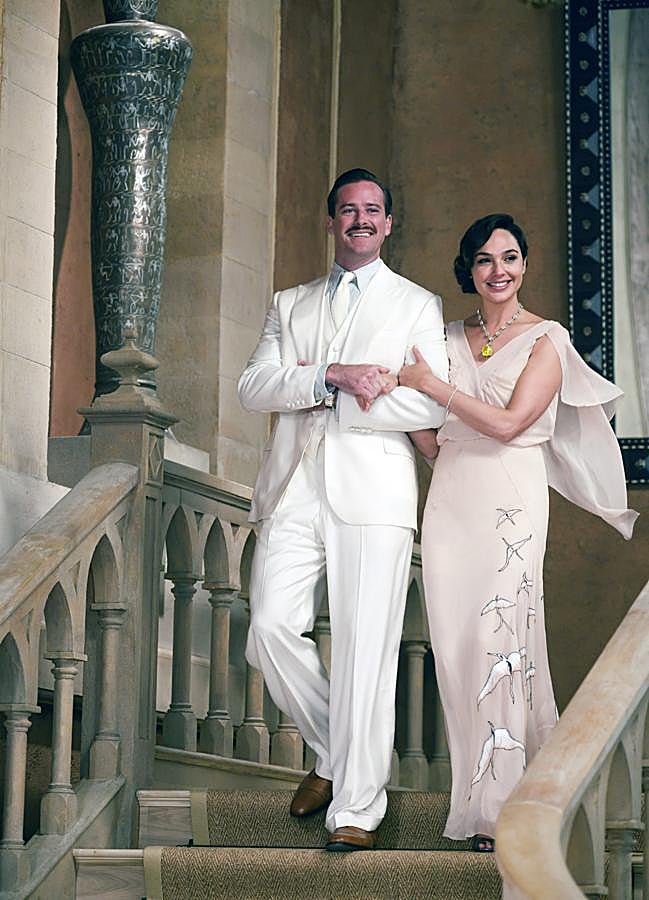 Imagen - Gal Gador con el diamante Tiffany en Muerte en el Nilo. Foto: Getty