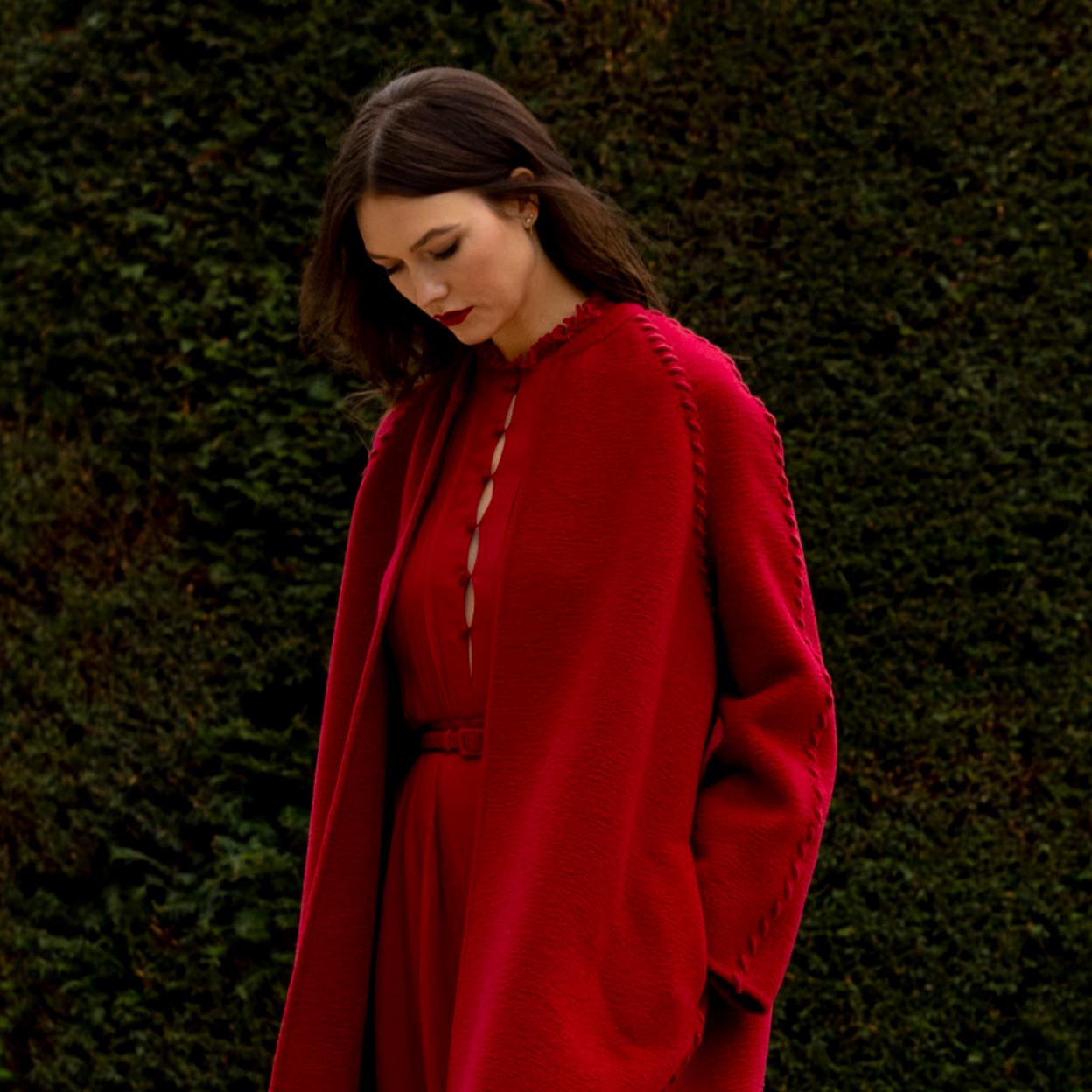 Cómo conseguir un look diez en rojo.