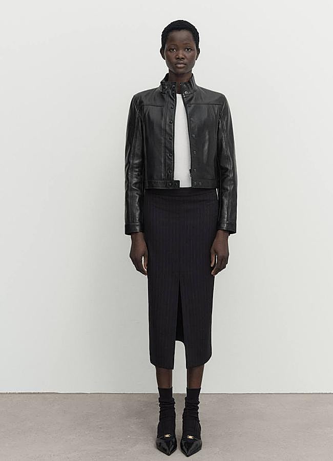 Imagen - Falda lápiz college