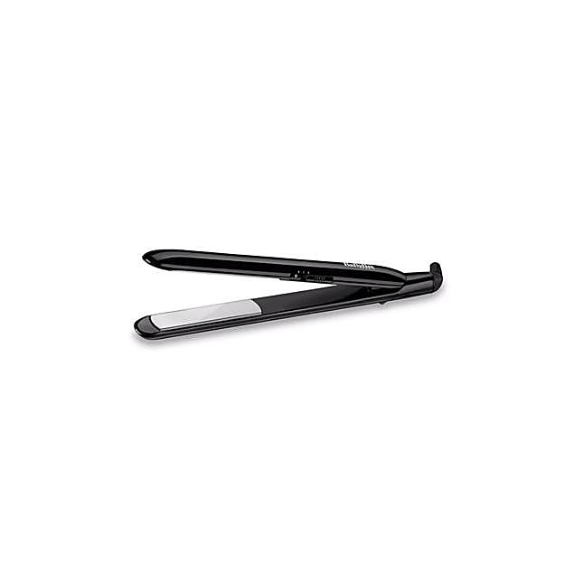 Plancha de pelo Smooth Glide con placas de cerámica de Babyliss.