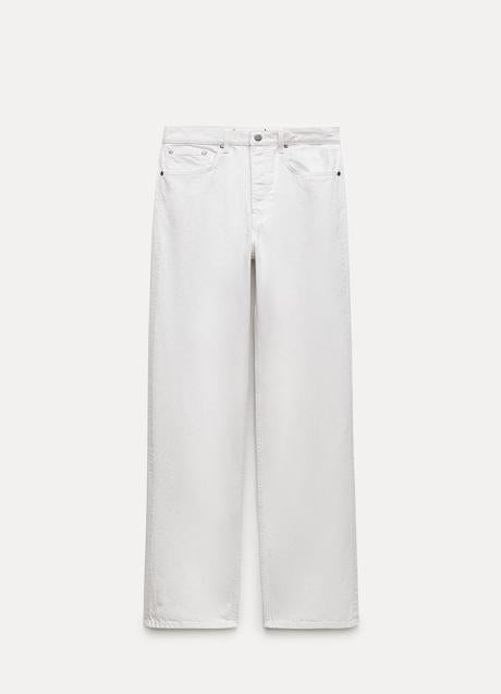 Imagen - Vaqueros full lenght de Zara (39,99 euros)