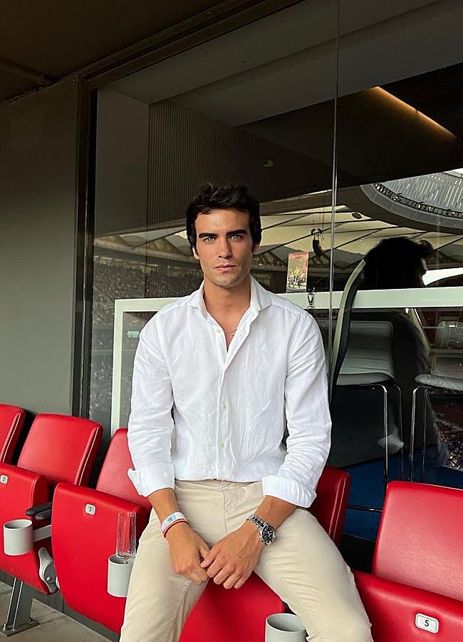 Imagen - Álex Recort, un bellezón y empresario de Barcelona. (FOTO: D.R.)