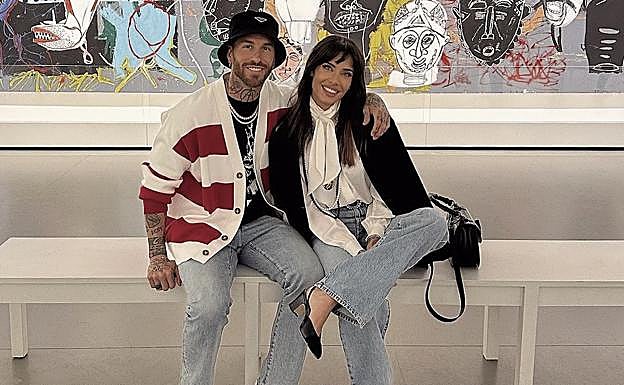 Pilar Rubio y Sergio Ramos son amantes del arte contemporáneo y moderno y coleccionistas. 