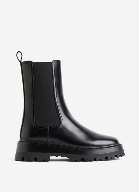 Imagen - Botines negros de H&M (44,99 euros)