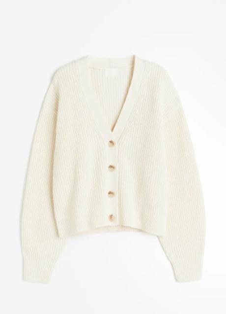 Imagen - Chaqueta de canalé de H&M (19,95 euros)