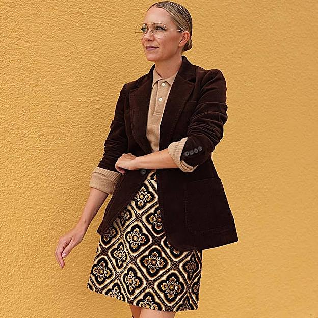 Las chaquetas de pana retro que conjuntarás con tus jerséis de cuello cisne para ir elegantísima