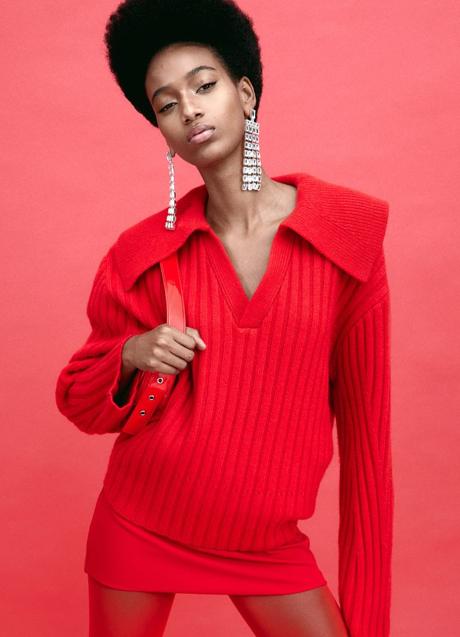 Imagen - Jersey rojo de H&M (69,99 euros)