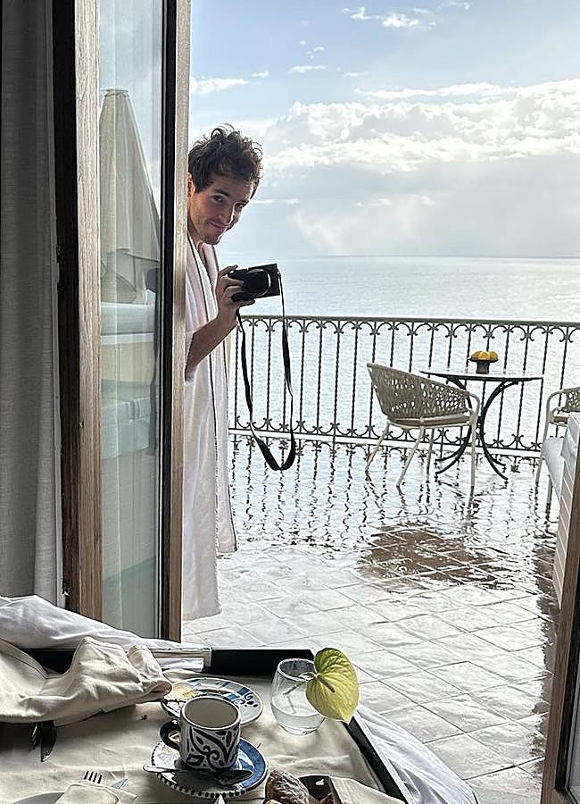 Imagen - Otra simpática foto de Tamara Falcó, esta de un reciente viaje a la costa amalfitana. (FOTO: D.R.)