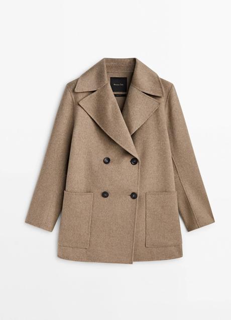 Imagen - Abrigo camel de Massimo Dutti (169 euros)