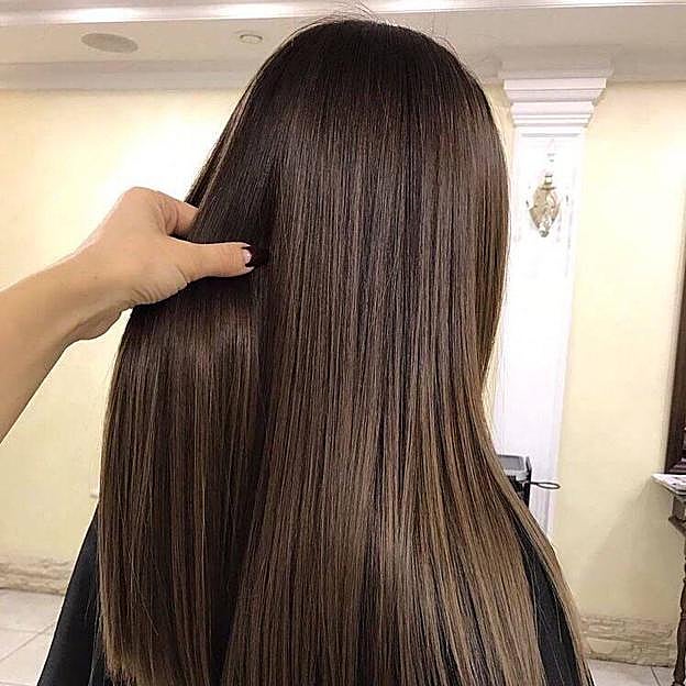 Resultados del cabello con alisado orgánico