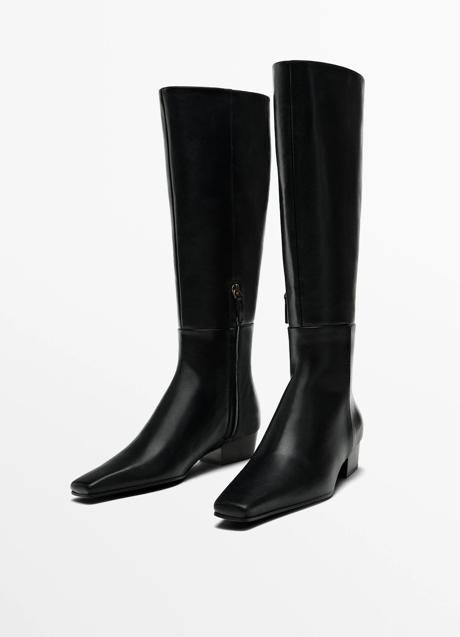 Imagen - Botas altas de Massimo Dutti (179 euros)