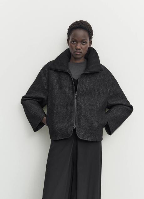 Imagen - Chaqueta con estampado de cuadros Massimo Dutti (149 euros)