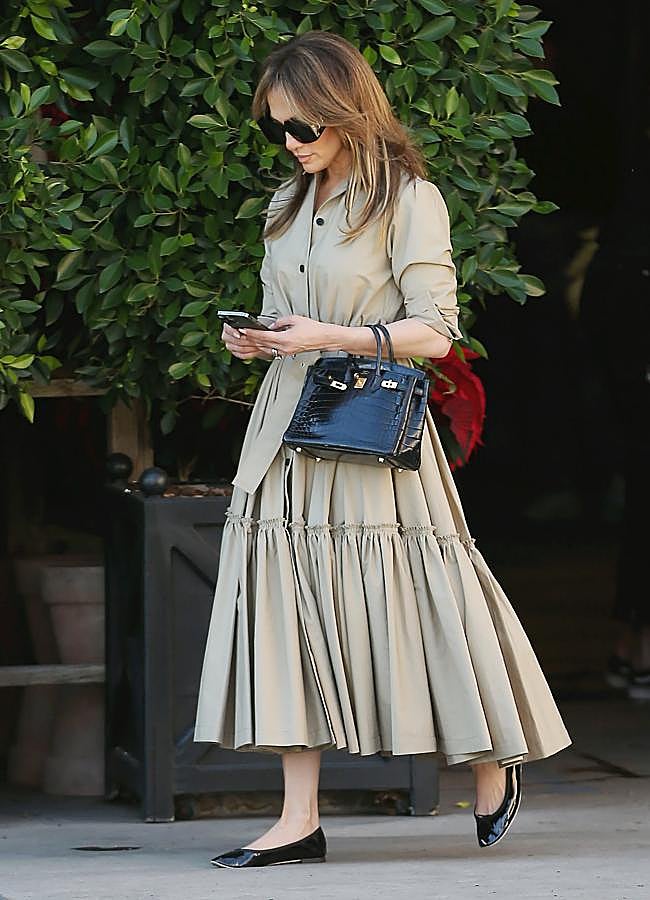 Imagen - Jennifer Lopez con bailarinas. / GETTY
