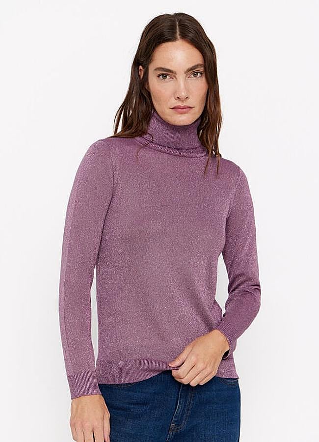 Imagen - Jersey hilo metalizado de Cortefiel, 27,99 euros.