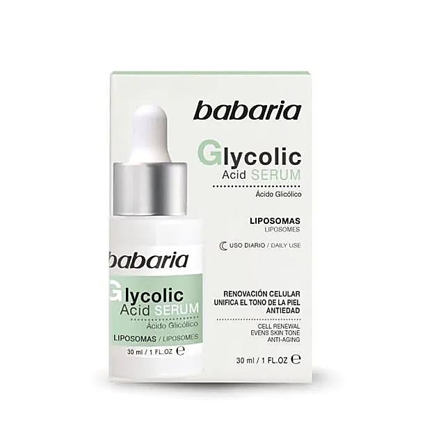 Serum Ácido Glicólico de Babaria.