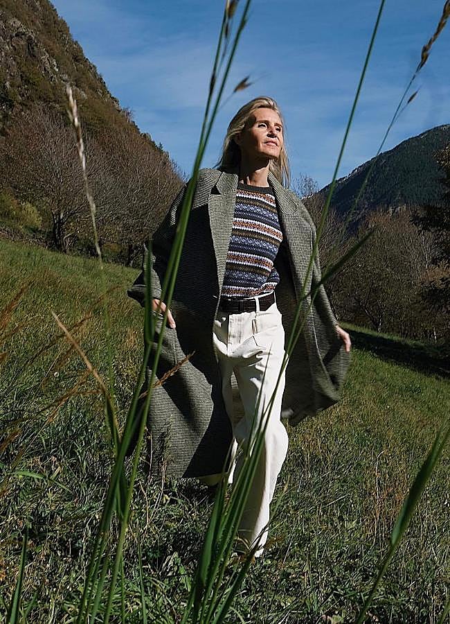 Imagen - Look con básicos más allá de los 50. Foto: Instagram