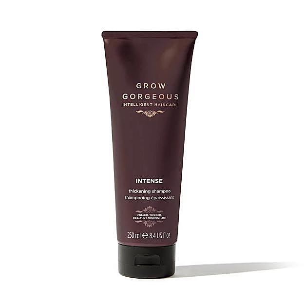Champú densificador Grow Gorgeous Intense.