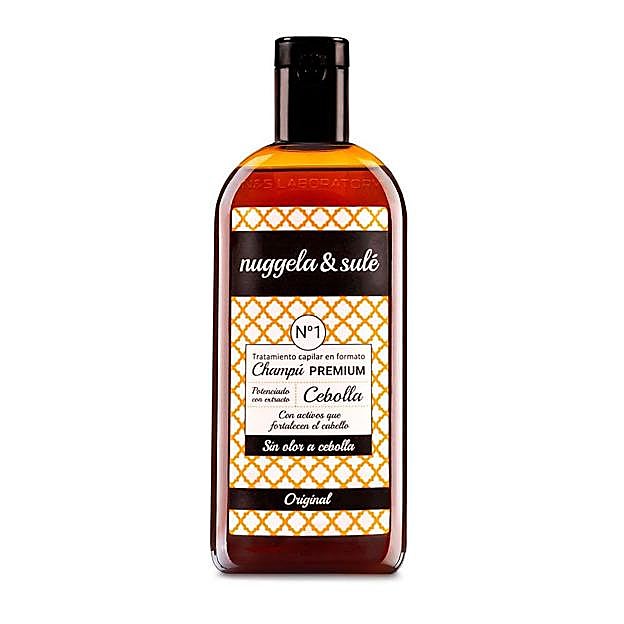 Nuggela & Sulé Champú Extracto de Cebolla.