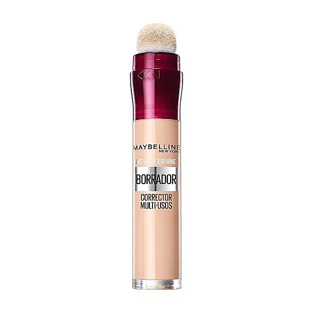 Corrector de ojeras de Maybelline New York.
