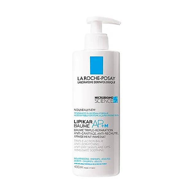 Lipikar Baume Ap+M de La Roche Posay. Precio: 17,45 euros
