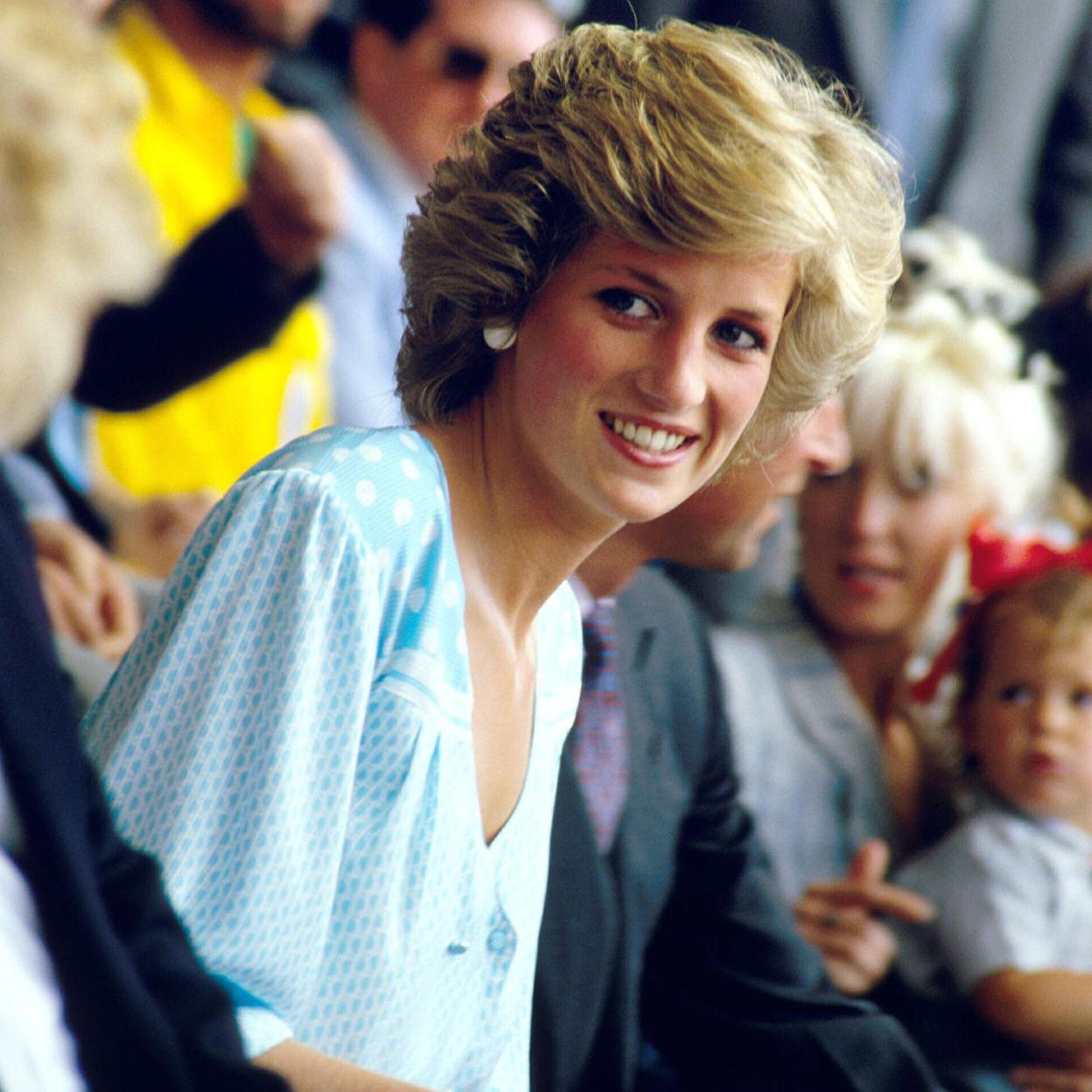 Diana de Gales sonriente en una imagen de archivo. 