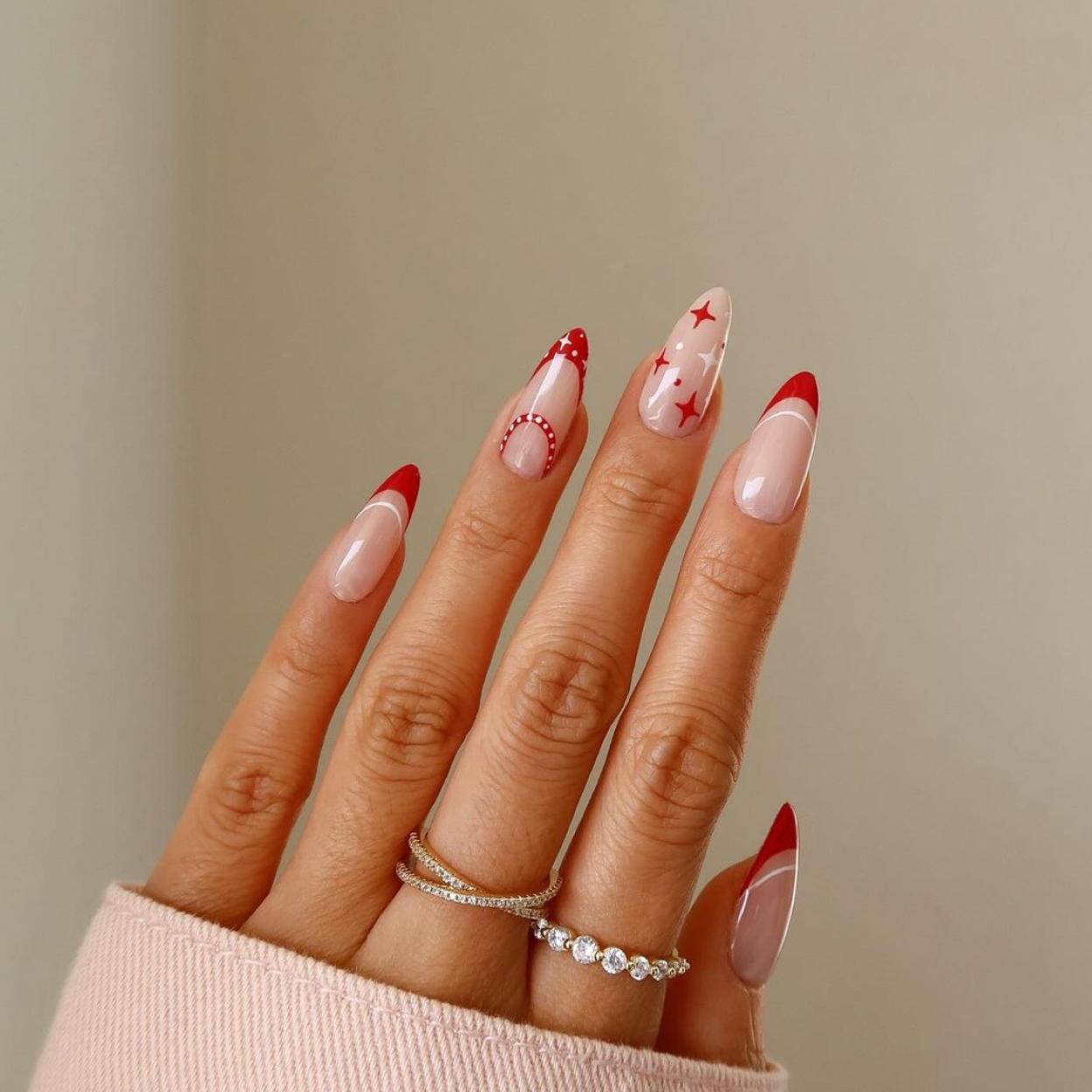 Estas son las uñas de Navidad más sencillas que enamoran a todas.