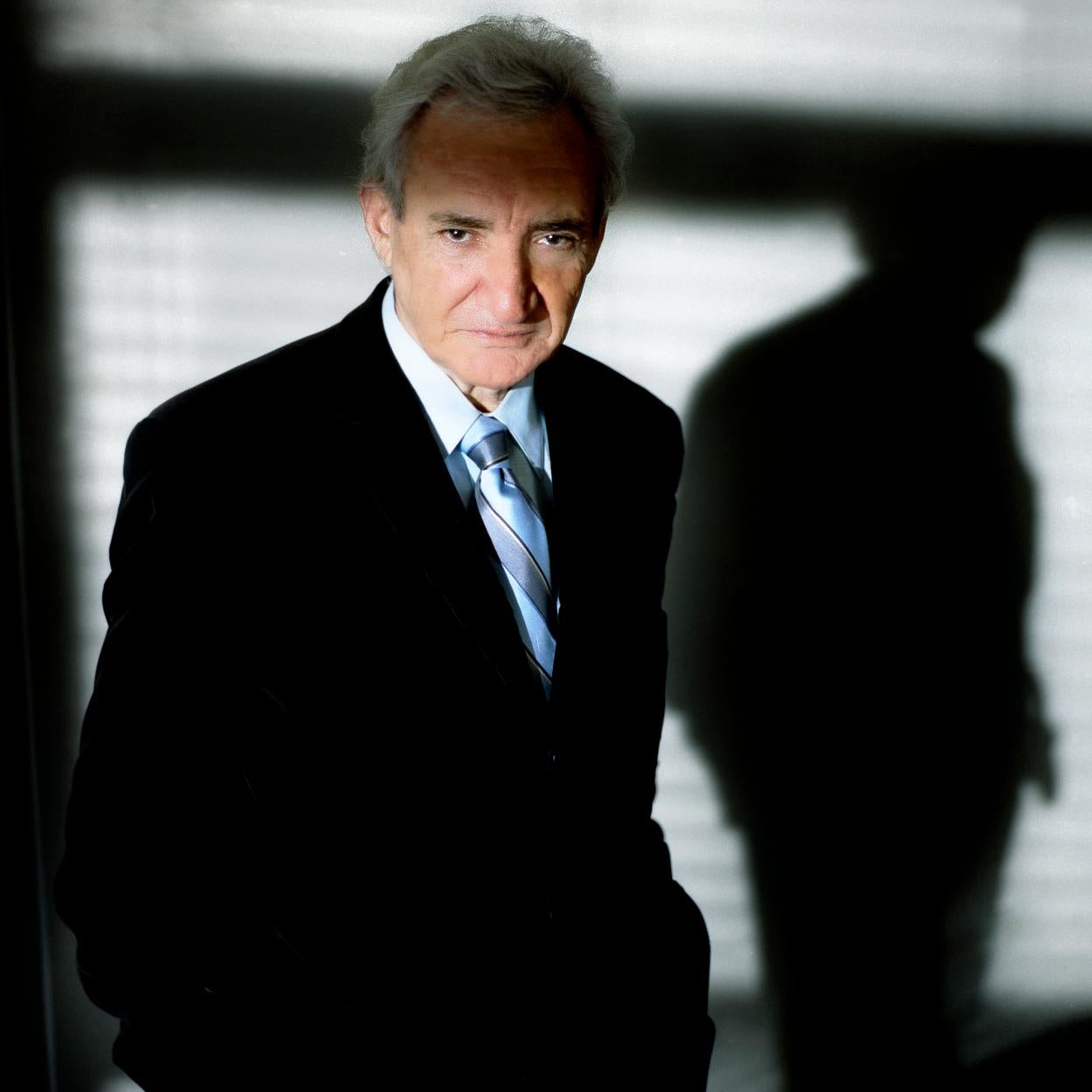 Luis del Olmo, leyenda viva de la radio. 