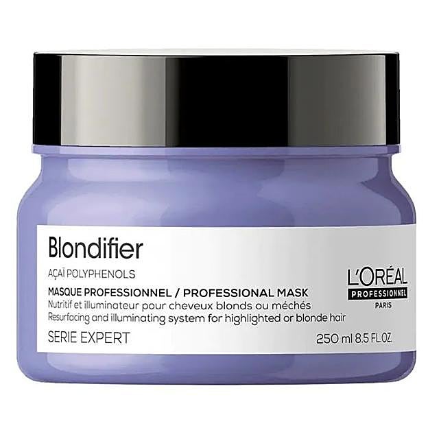L'Oreal Paris Elvive Color Vive Mascarilla intensiva Violeta Matizadora.