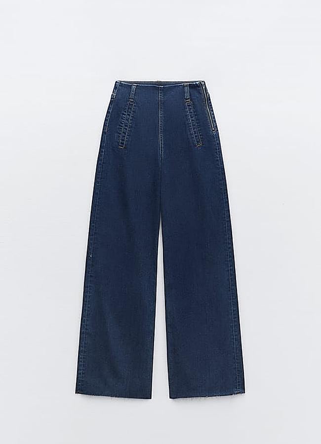 Imagen - Los jeans culotte de Zara.