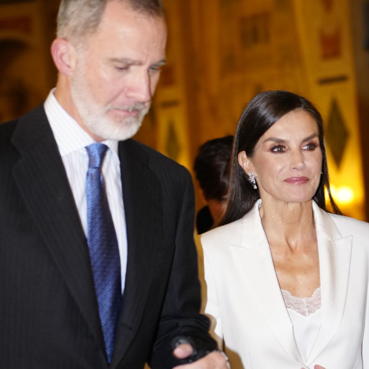 El rey Felipe y la reina Letizia.