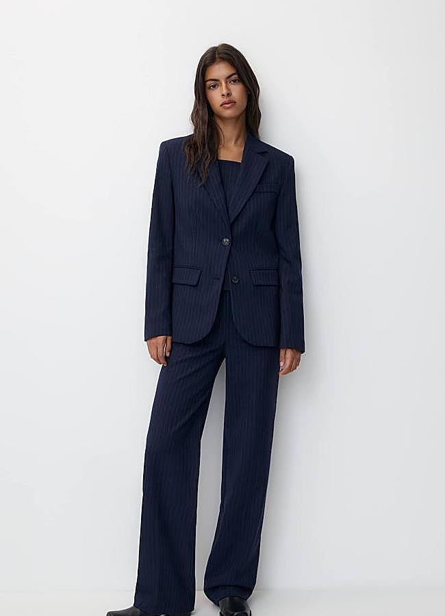 Imagen - Traje de raya diplomática low cost