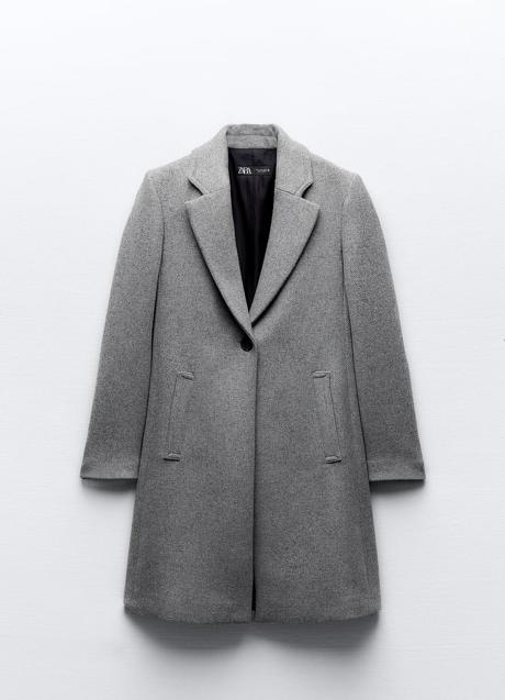 Imagen - Abrigo gris de Zara (79,99 euros)