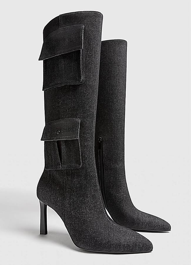 Imagen - Botas cargo denim