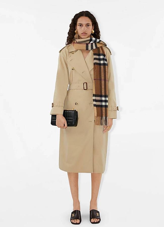 Imagen - Bufanda en cachemir de Burberry