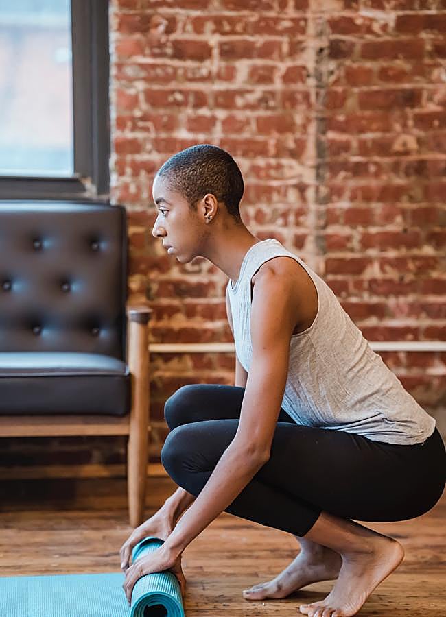 Imagen - Mujer haciendo ejercicio. / PEXELS