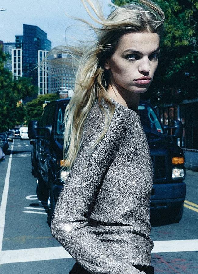 Imagen - Top de punto brillante